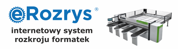E-Rozrys — system zamawiania rozkroju płyty